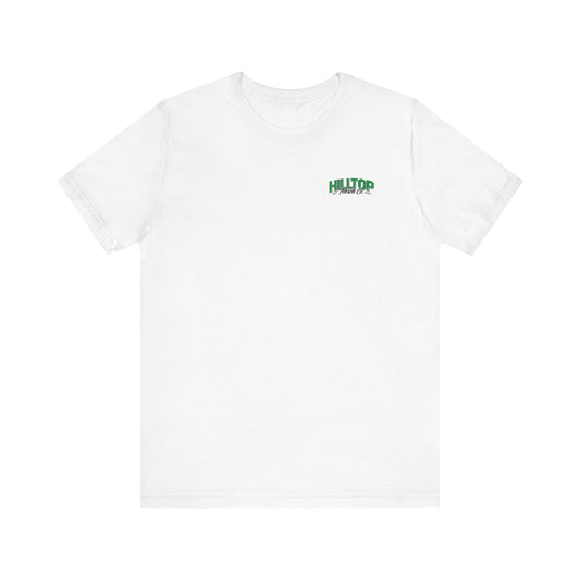 Hilltop Logo Tee — Bella+Canvas 3001 (Unisex)